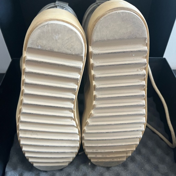 Yeezy Season 3 rock nylon and thick suede Military boot - Picture 4 of 6